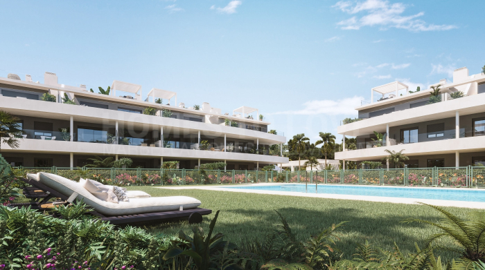 Natura Estepona, apartamentos modernos con impresionantes vistas al mar en Estepona