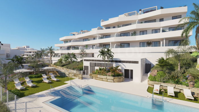 One80 Collection, elegante complejo de apartamentos con vistas únicas al mar en Estepona