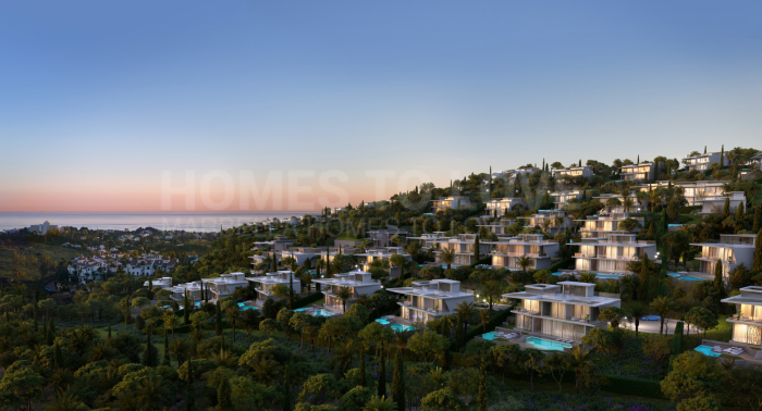 Tierra Viva by Lamborghini: Exclusive Hilltop Villas with Panoramic Views in Benahavis
