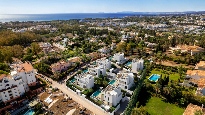 Seven luxury villas in a prime location close to Puerto Banús