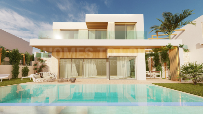 OASIS LEVELS VILLAS PRIMERA LINEA DE GOLF -VISTAS AL MAR