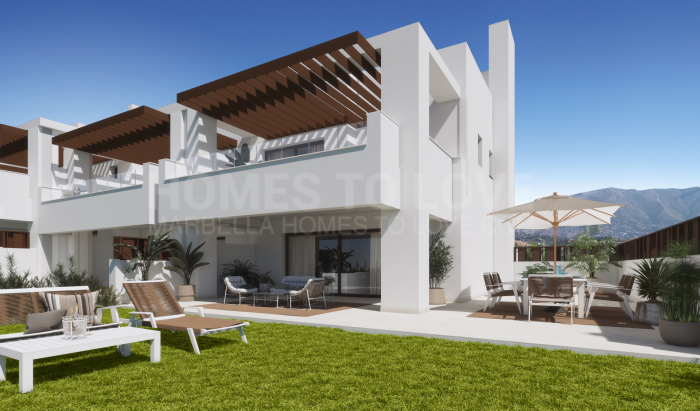 The Meadows, brand new townhouses at La Cala Golf Resort