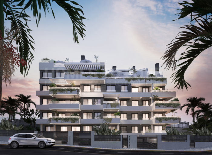 Portamare, elegant apartments near the sea in Estepona