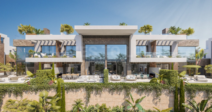 The List - Río Real, premier semi-detached houses for privileged living in Marbella