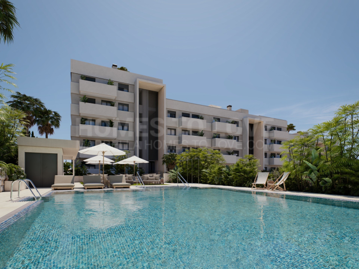 Las Mesas Sea Suites, exclusive apartments and penthouses in the heart of Estepona.