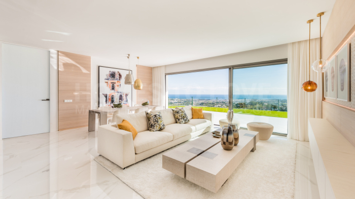 Luxury development  with panoramic sea views - Benahavis, Marbella